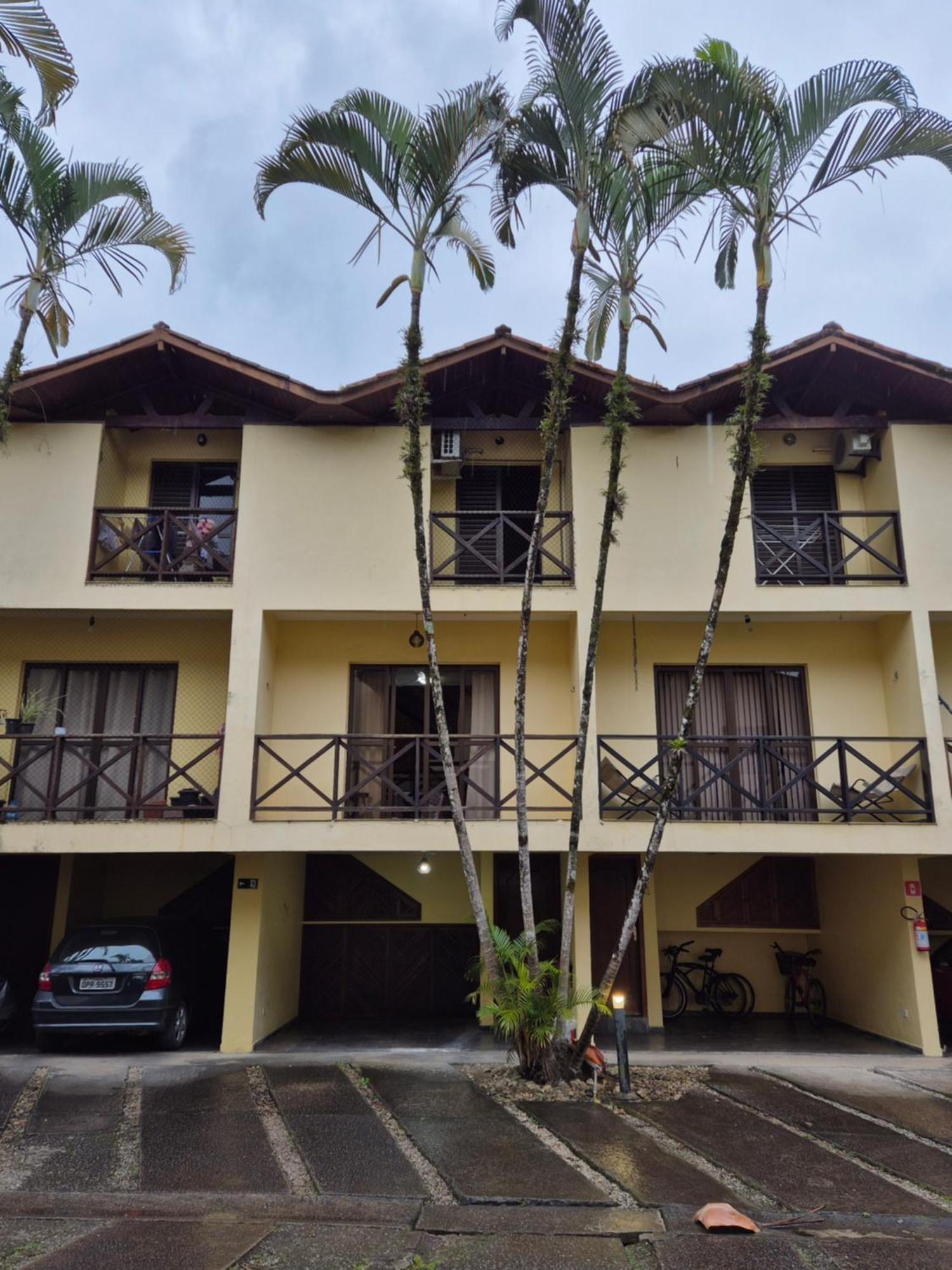 Casa 7 Em Ubatuba No Centro Condominio Com Piscina E Churrasqueira ภายนอก รูปภาพ