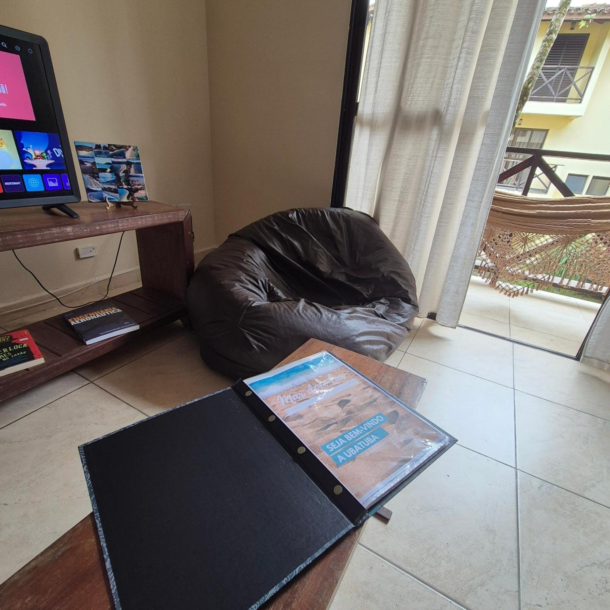 Casa 7 Em Ubatuba No Centro Condominio Com Piscina E Churrasqueira ภายนอก รูปภาพ