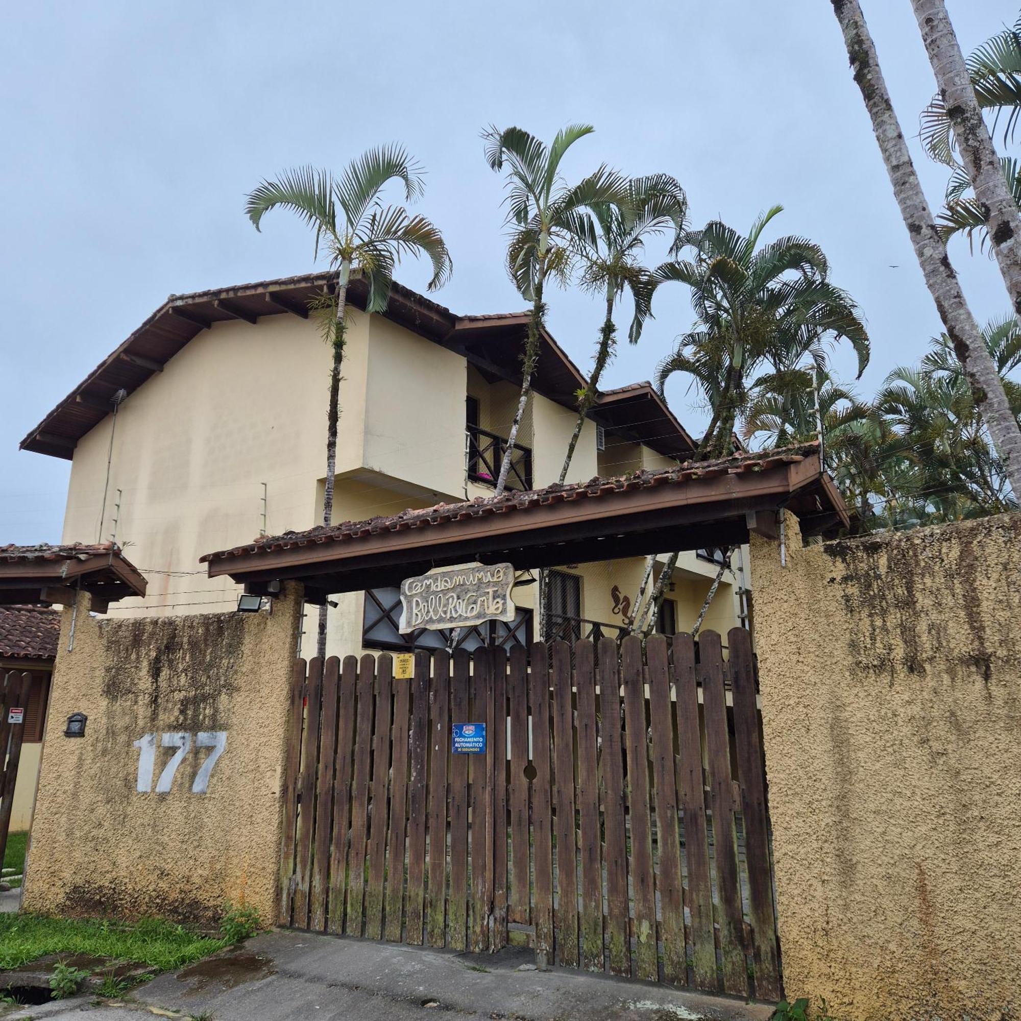 Casa 7 Em Ubatuba No Centro Condominio Com Piscina E Churrasqueira ภายนอก รูปภาพ