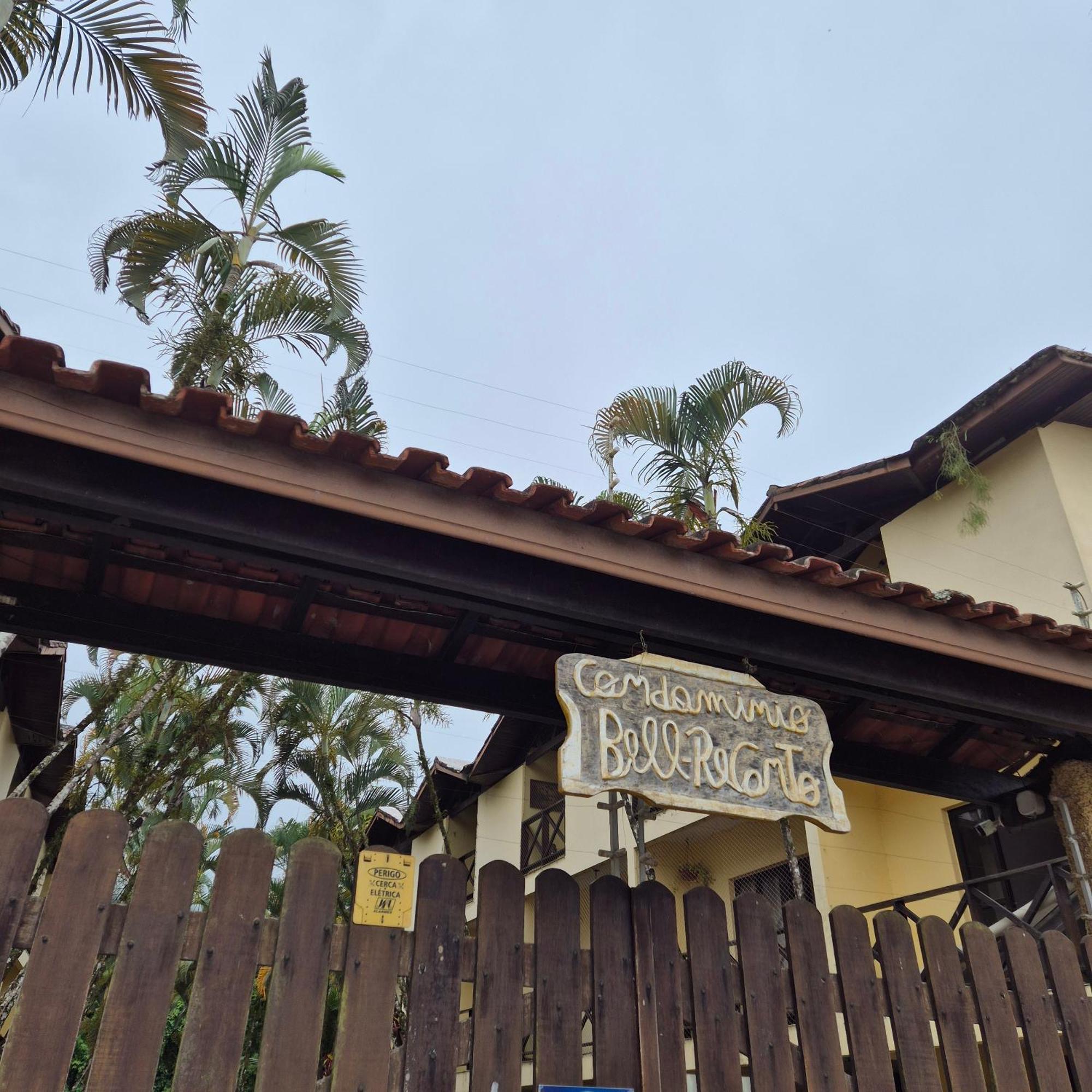 Casa 7 Em Ubatuba No Centro Condominio Com Piscina E Churrasqueira ภายนอก รูปภาพ