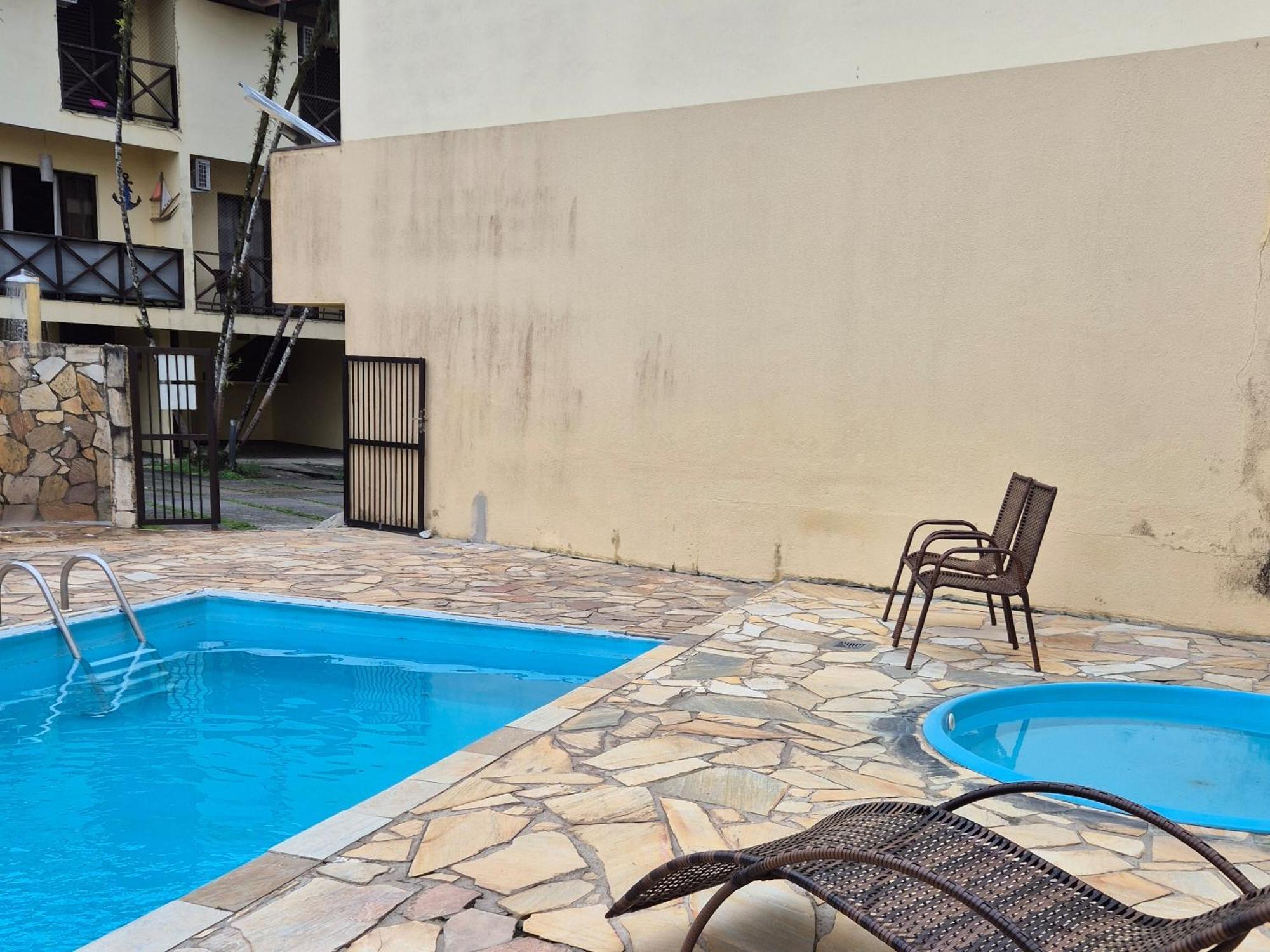 Casa 7 Em Ubatuba No Centro Condominio Com Piscina E Churrasqueira ภายนอก รูปภาพ