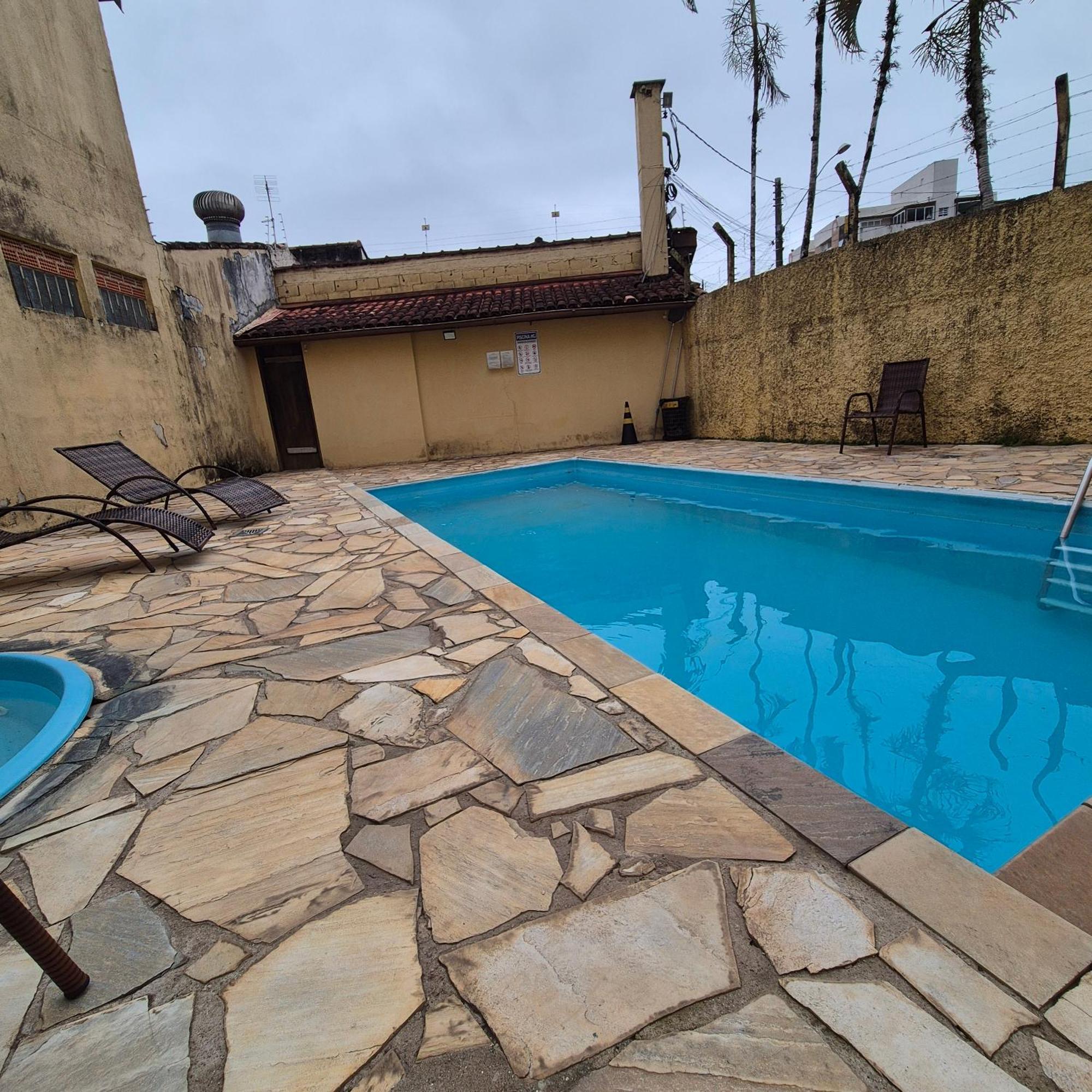 Casa 7 Em Ubatuba No Centro Condominio Com Piscina E Churrasqueira ภายนอก รูปภาพ