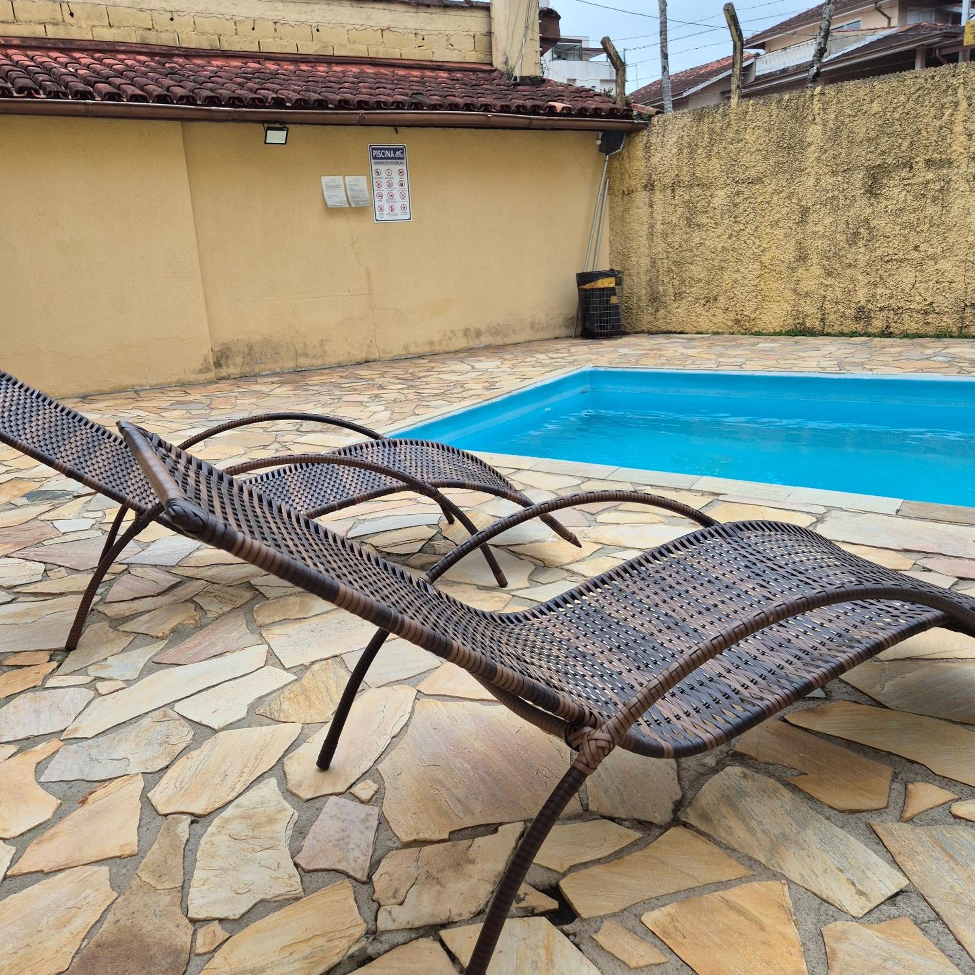 Casa 7 Em Ubatuba No Centro Condominio Com Piscina E Churrasqueira ภายนอก รูปภาพ