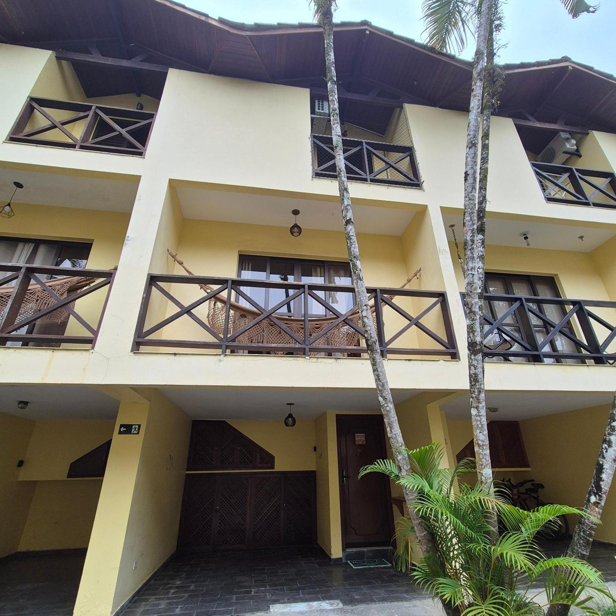 Casa 7 Em Ubatuba No Centro Condominio Com Piscina E Churrasqueira ภายนอก รูปภาพ
